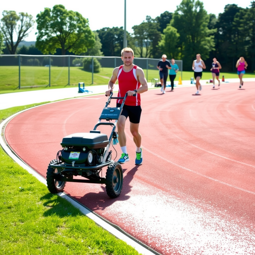 Track Clean Out The Ultimate Guide to Running Track Cleaning: Techniques and Best ...